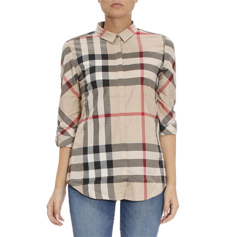 bluse burberry damen|Burberry store online.